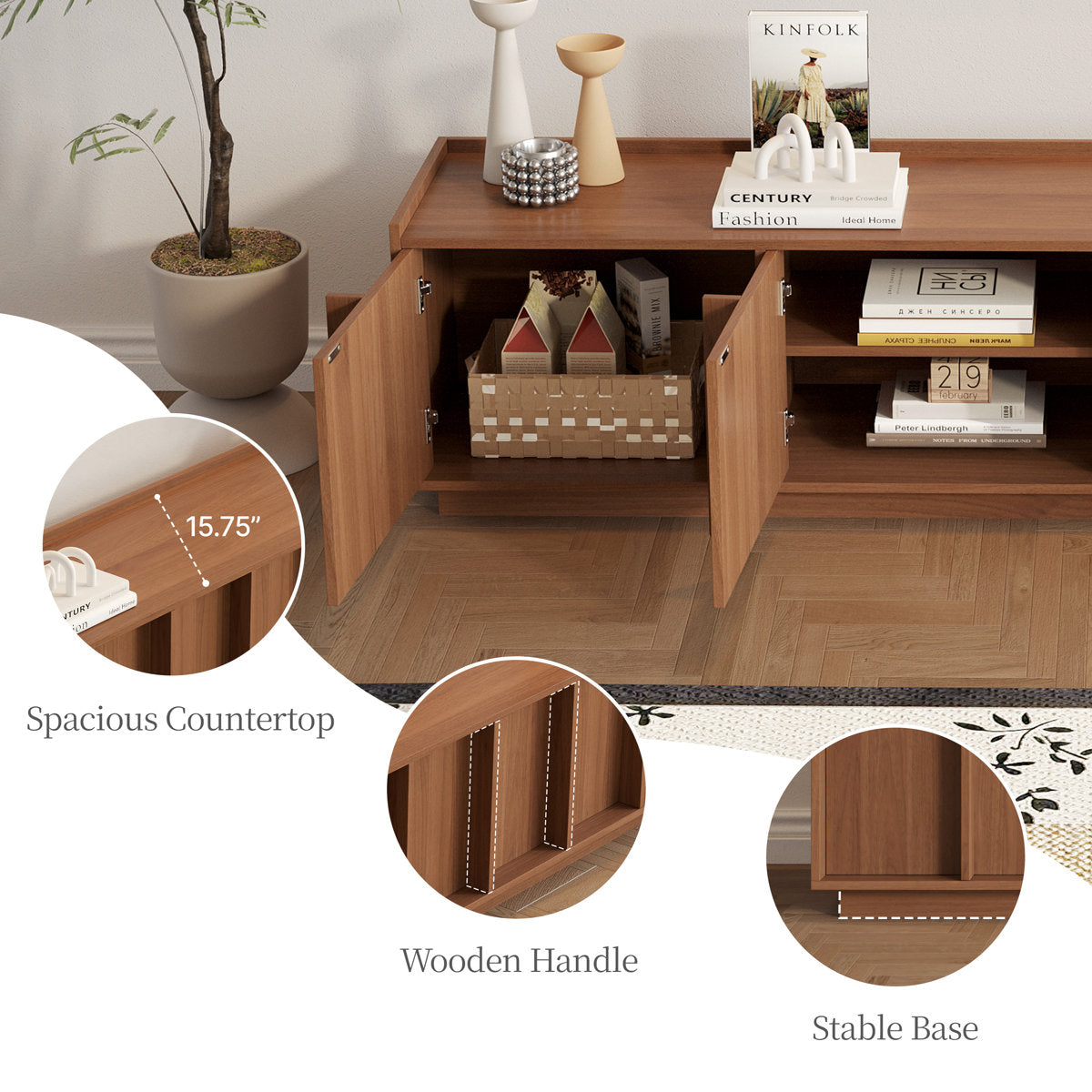 Alber media console