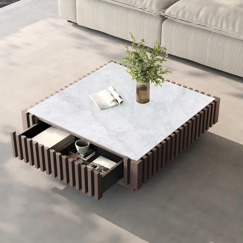 Grille coffee table
