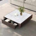 Grille coffee table