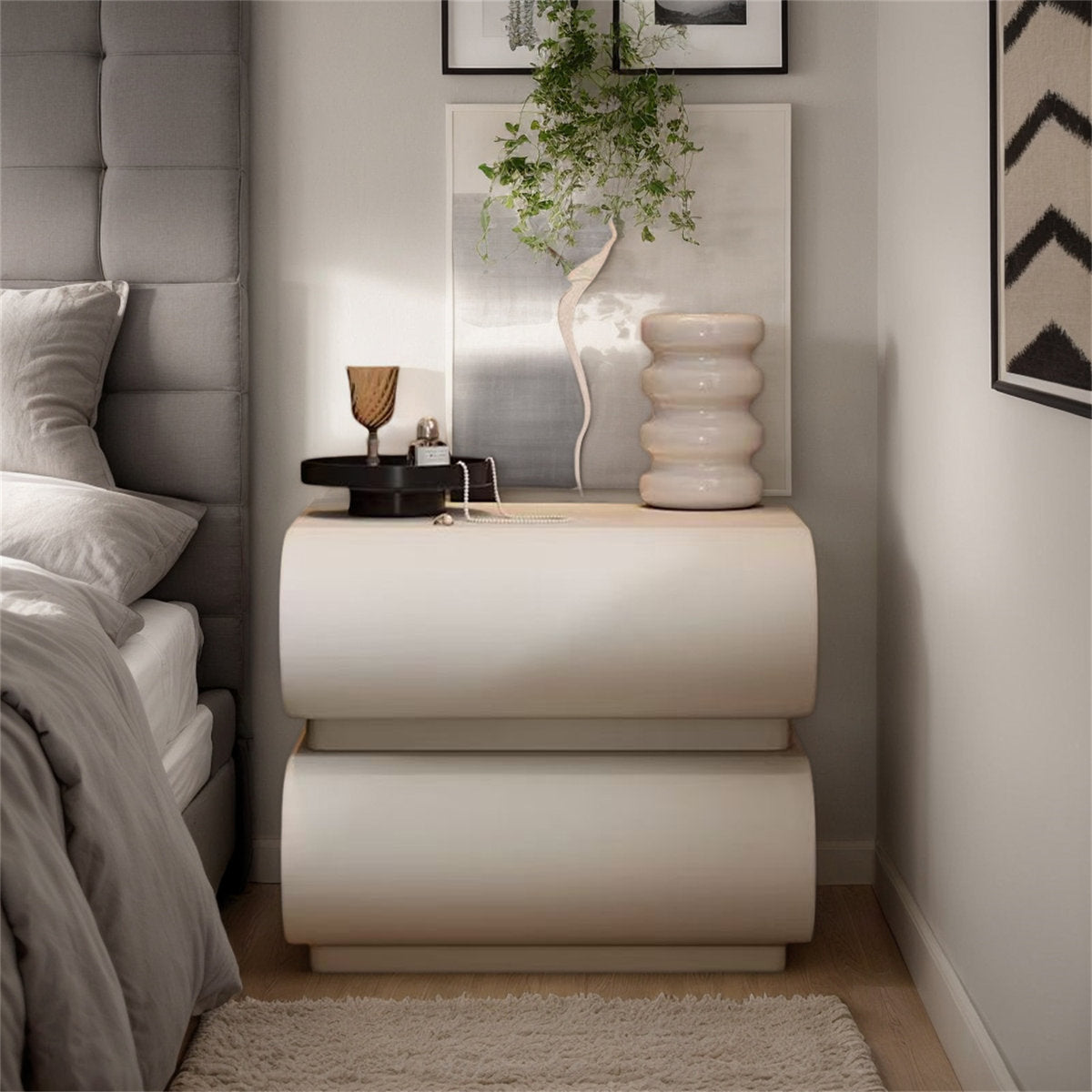 Bouble sidetable