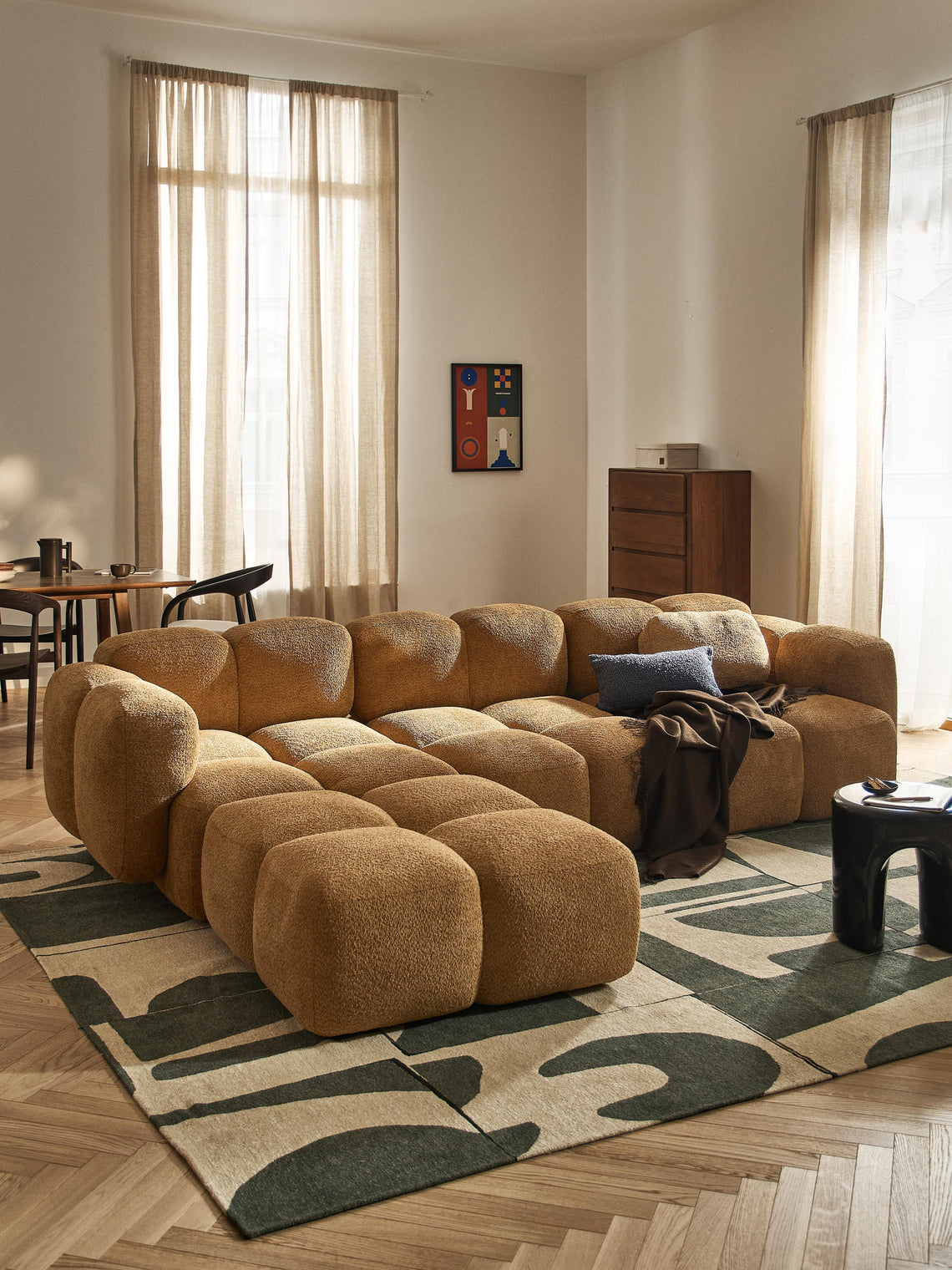 Arsh bouble sofa