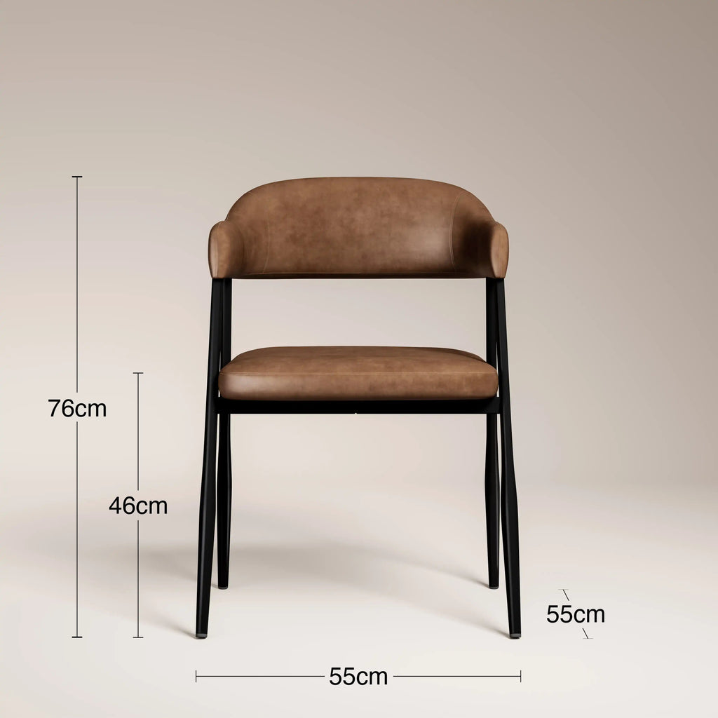 Stone dinning chair