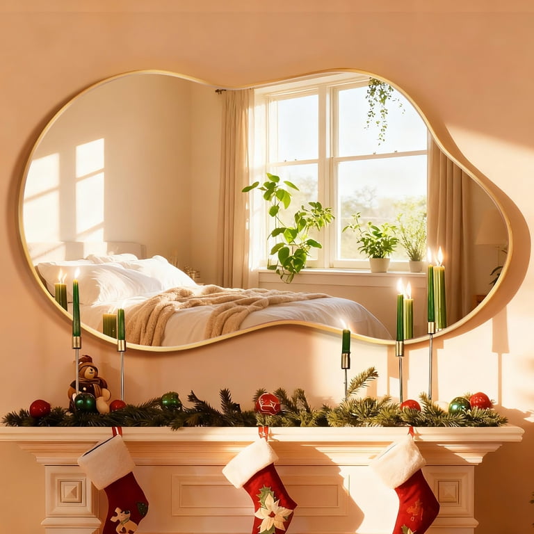 Modern Irregular Wall Mirror WL1