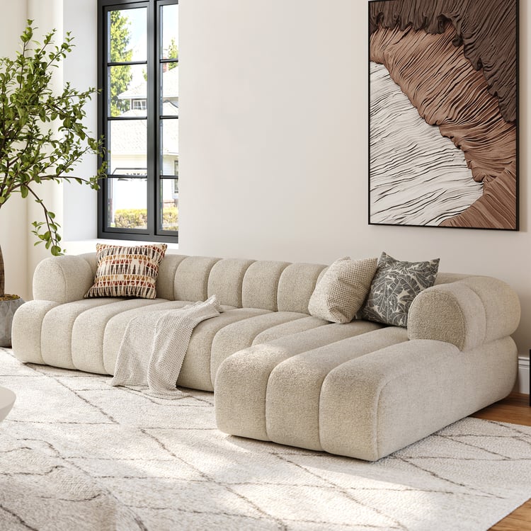 Barlo l shape sofa