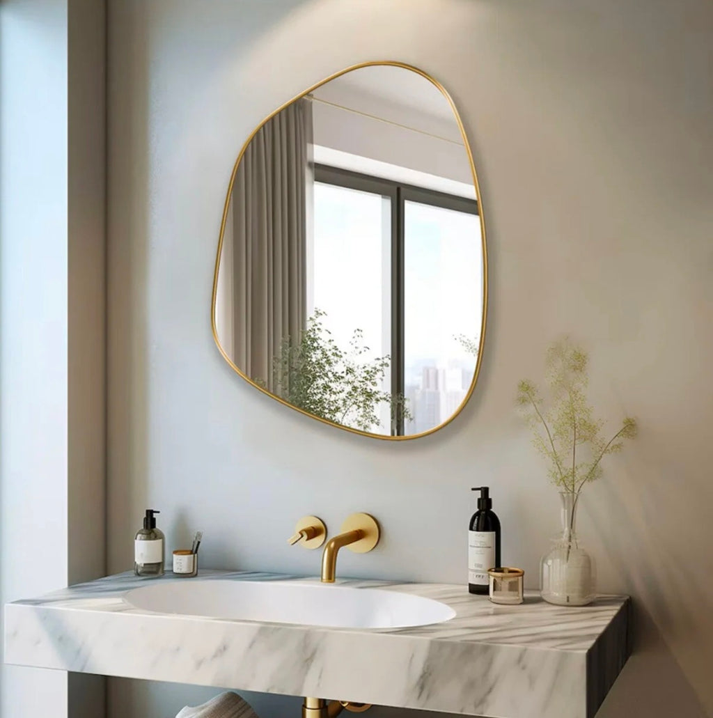 Modern Irregular Wall Mirror WL3