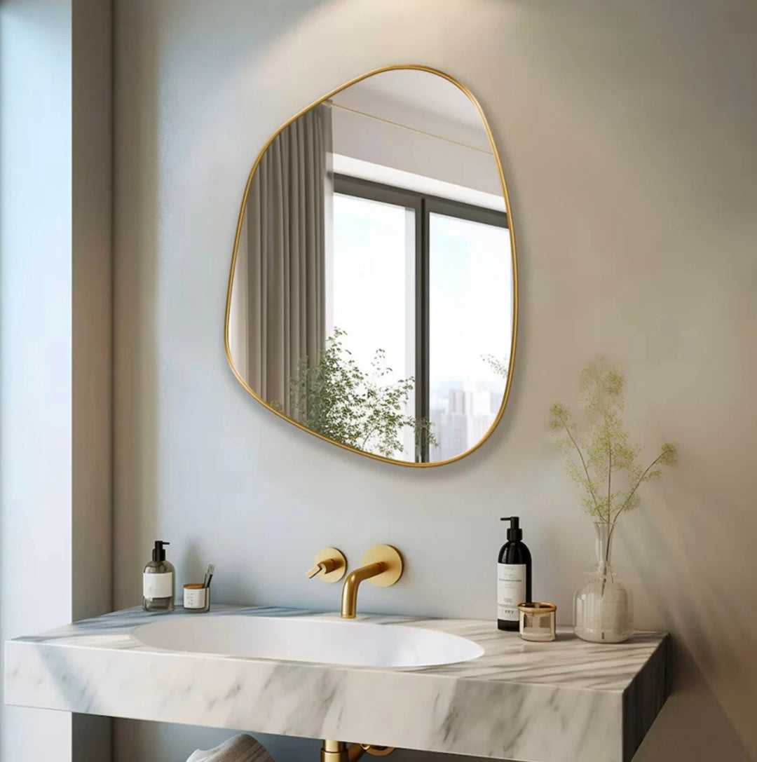 Modern Irregular Wall Mirror WL3