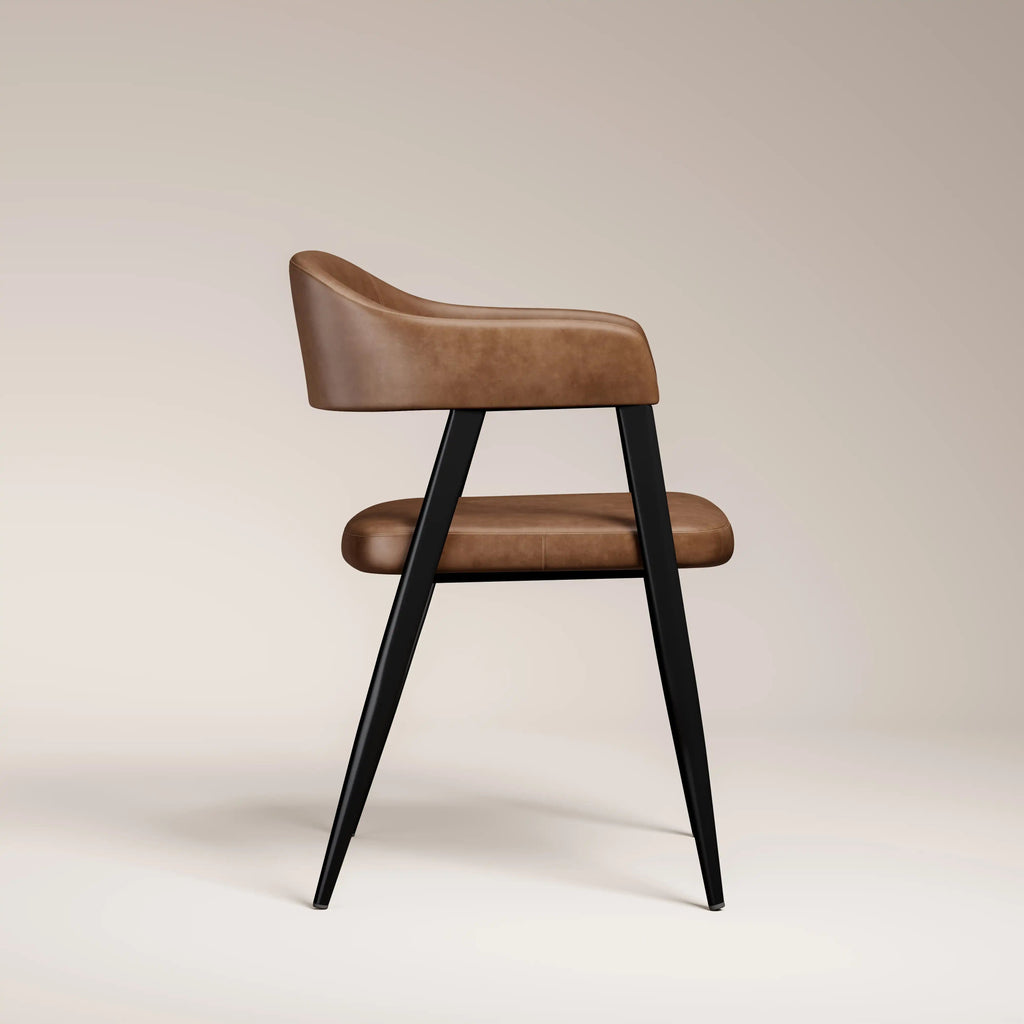 Stone dinning chair