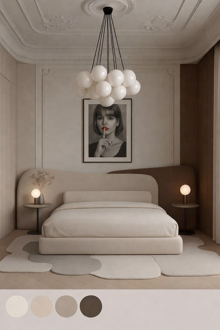 Shell premium bed