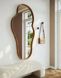 Woodi hanging mirror