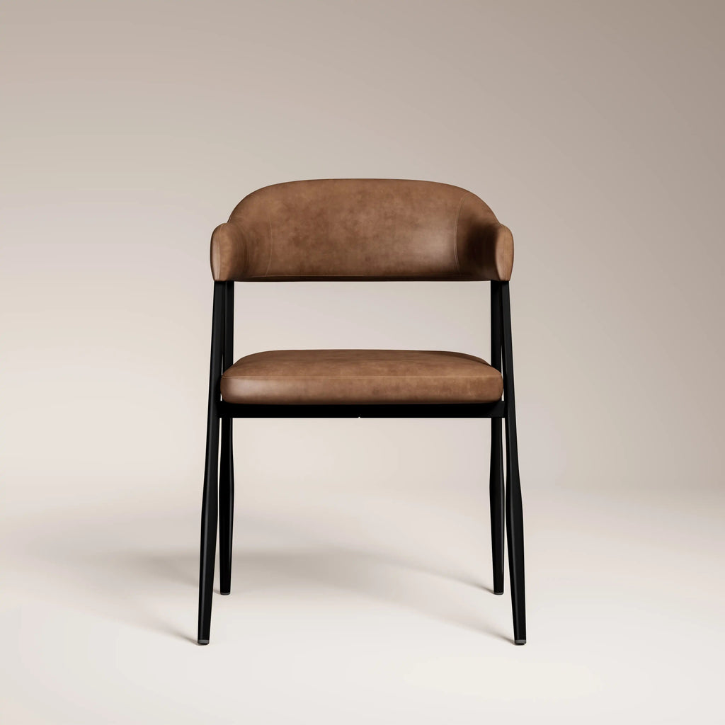 Stone dinning chair