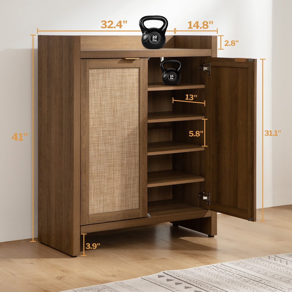 Jac shoe rack