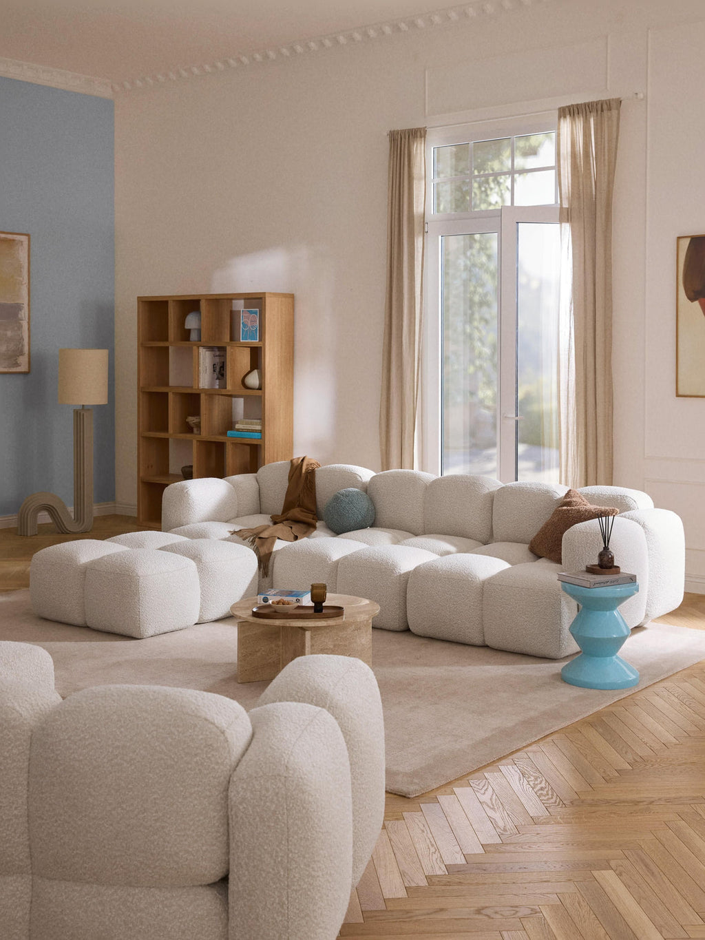 Arsh bouble sofa