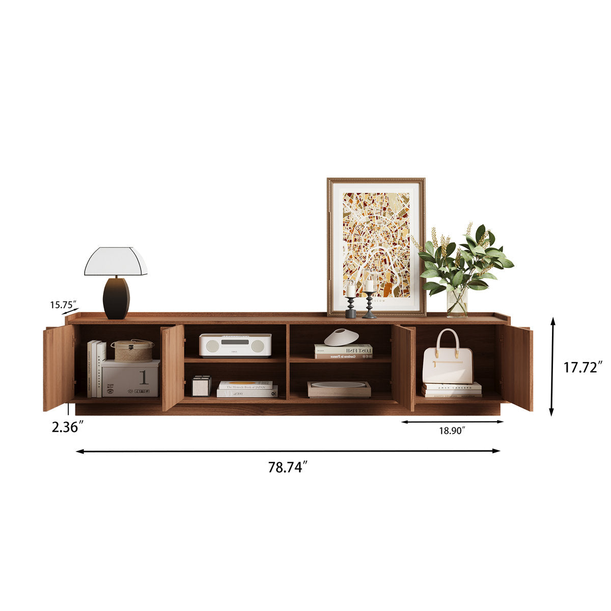 Alber media console
