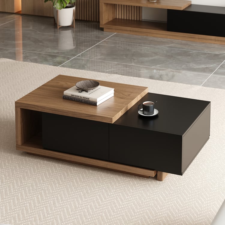 Extender coffee table