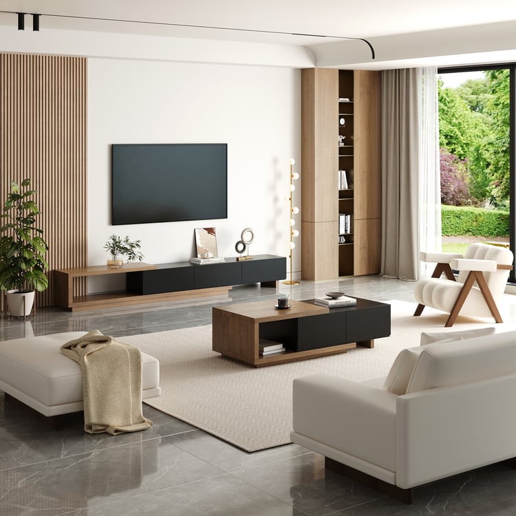 Extender coffee table