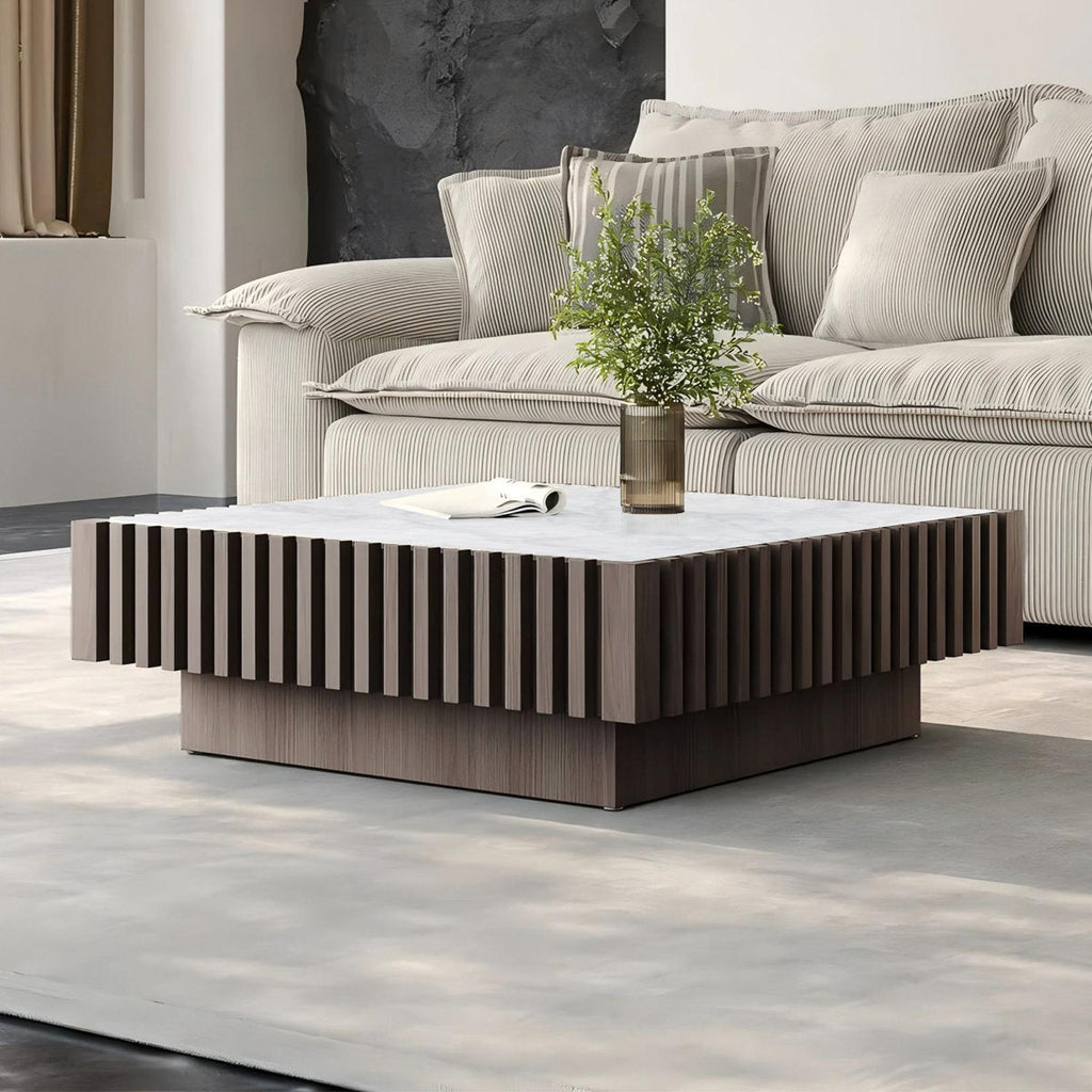 Grille coffee table