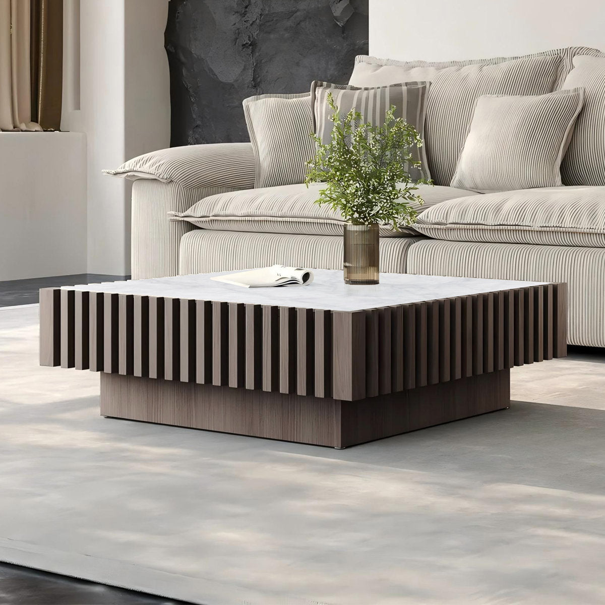 Grille coffee table