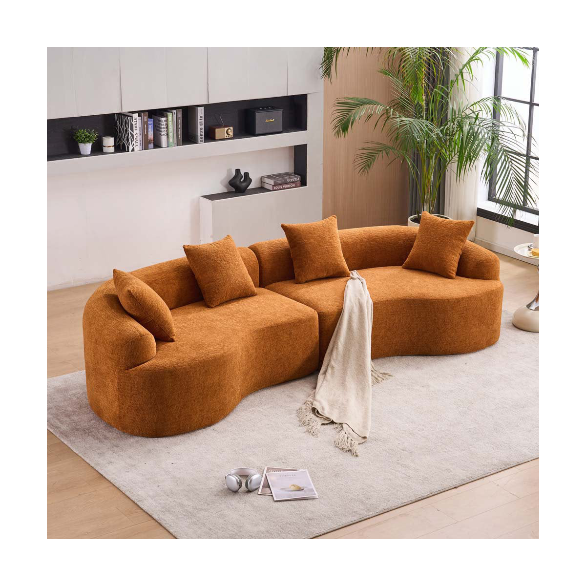 Turtle 5 seater sofa