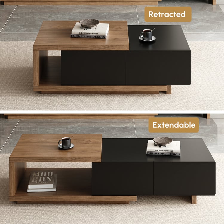 Extender coffee table