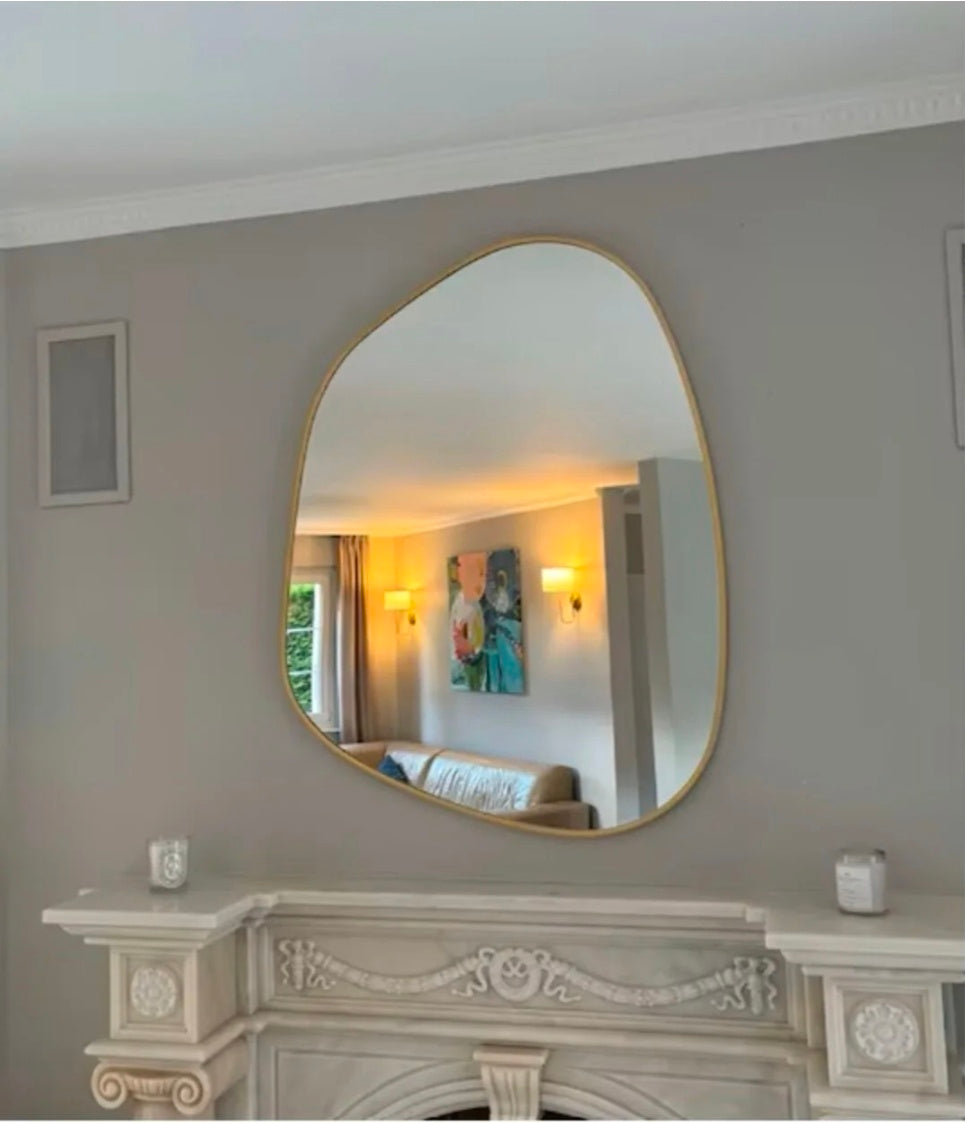 Modern Irregular Wall Mirror WL3