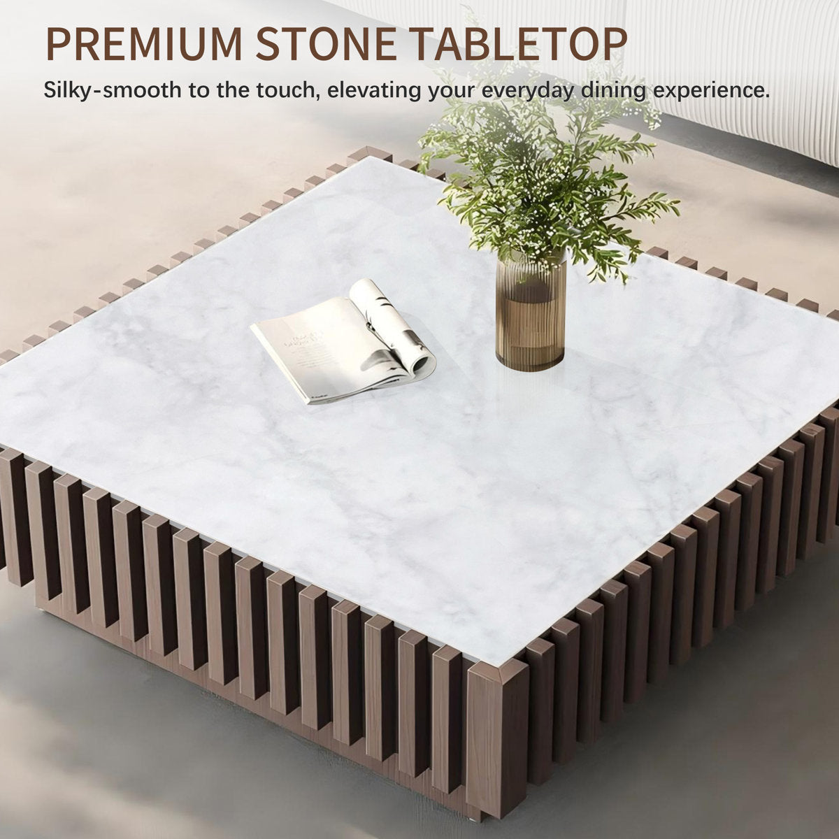 Grille coffee table