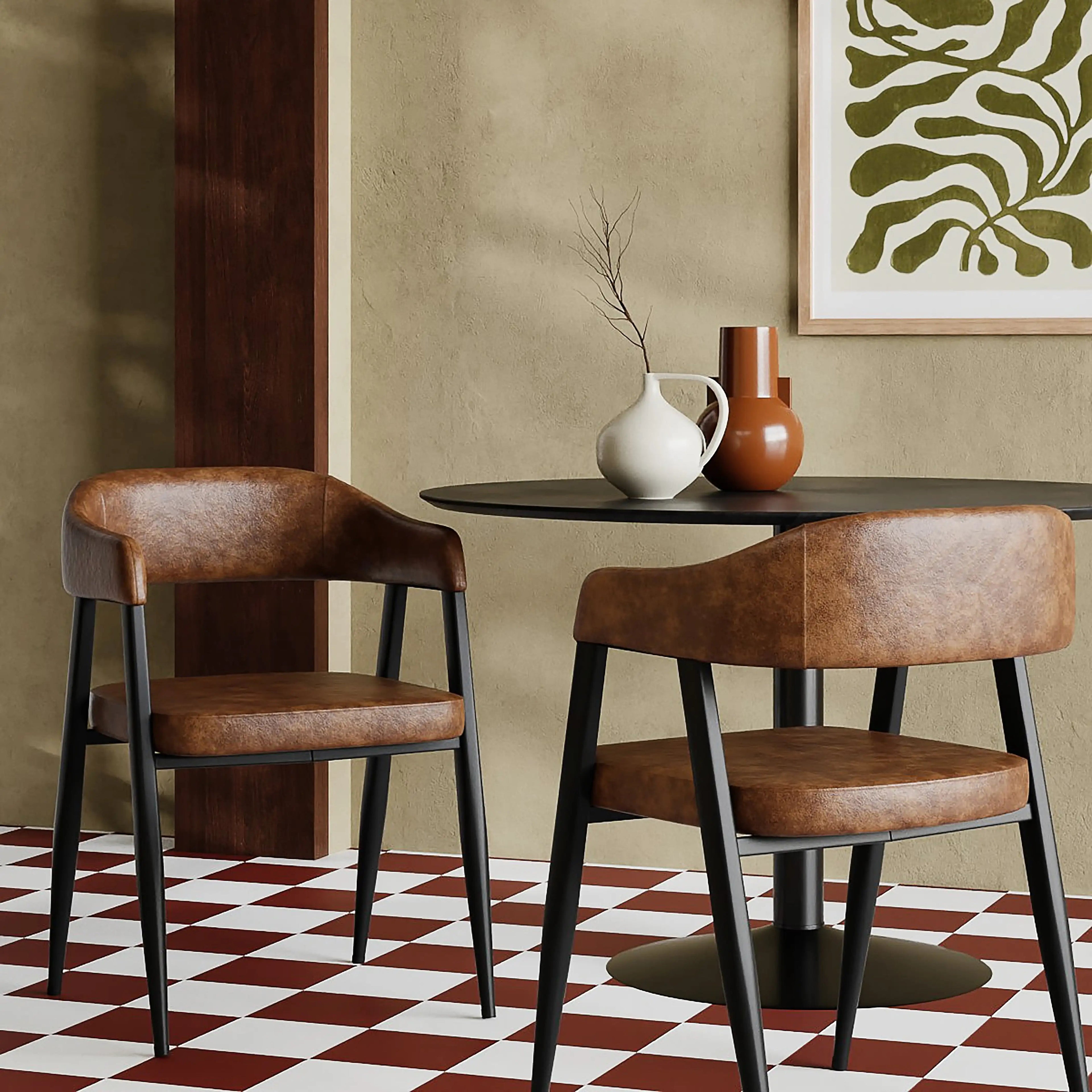 Stone dinning chair