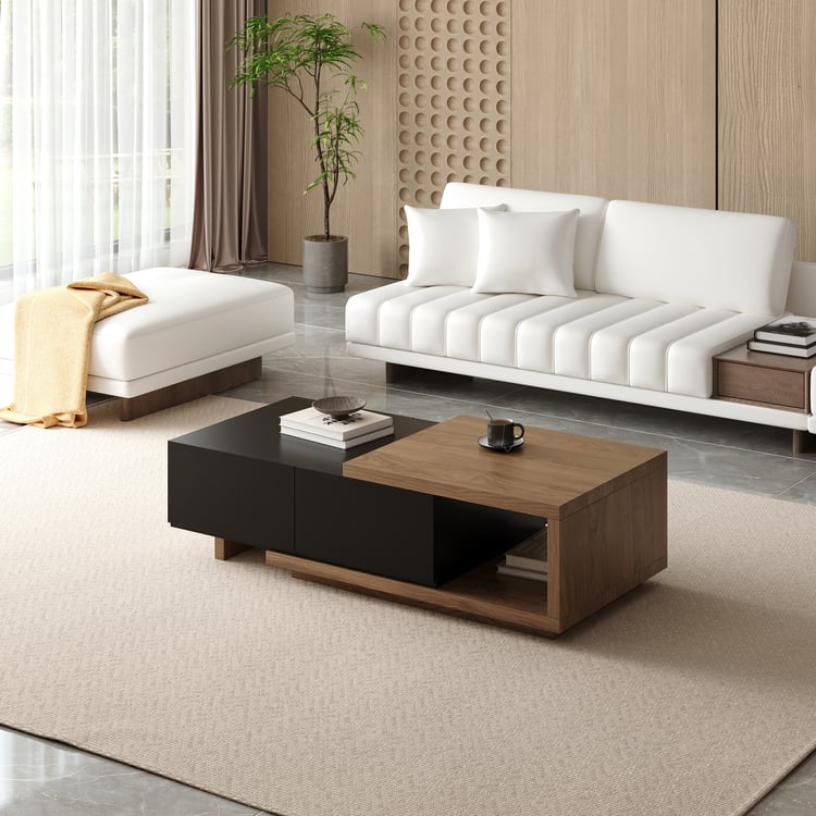Extender coffee table