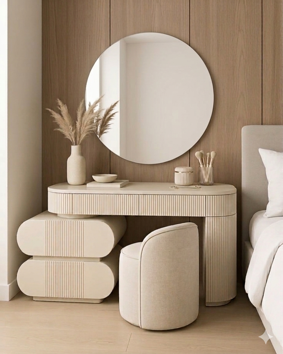 Amsterdam makeup vanity