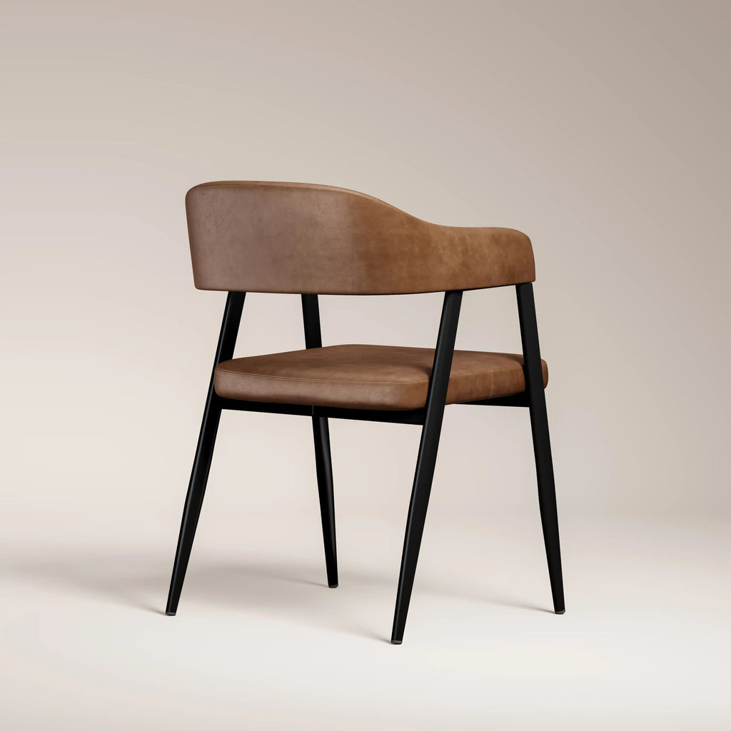 Stone dinning chair