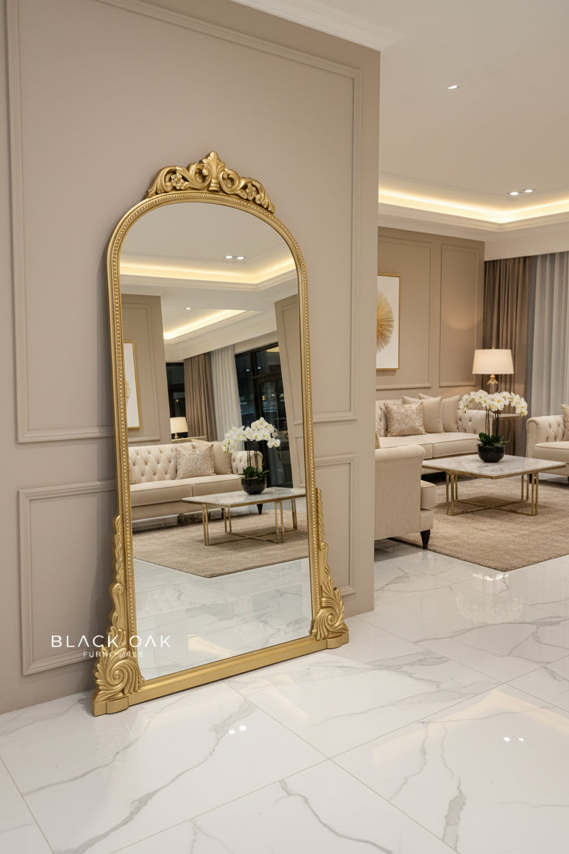 Antique mirror