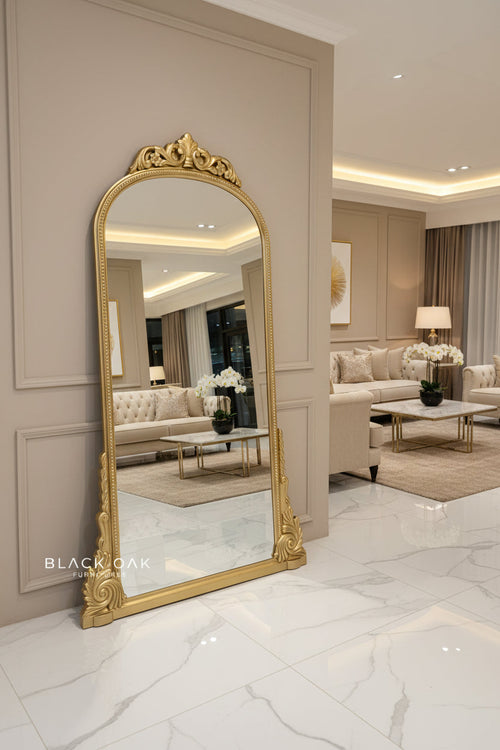 Antique mirror