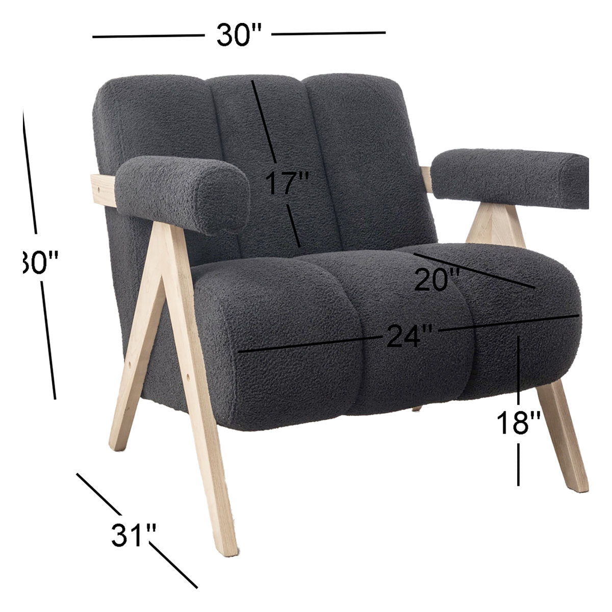 Hola arm chair