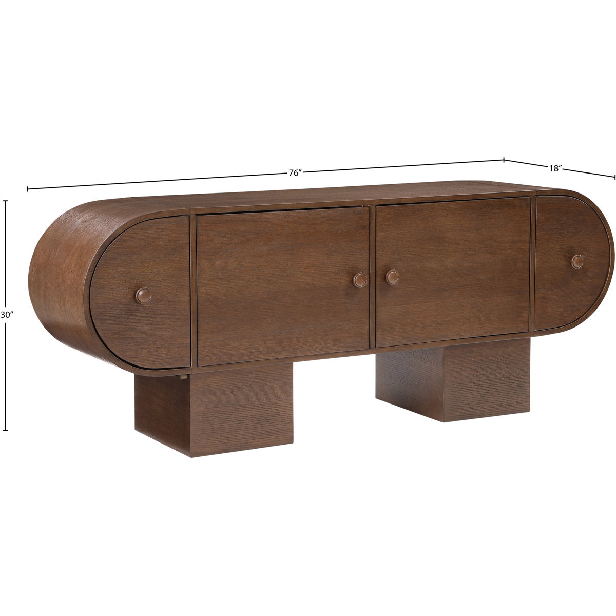 Eggo wide sideboard