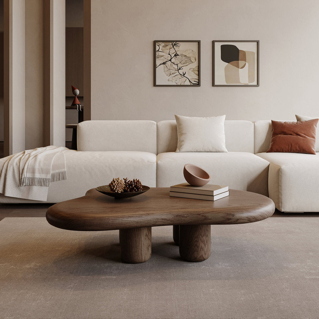 Jade coffee table