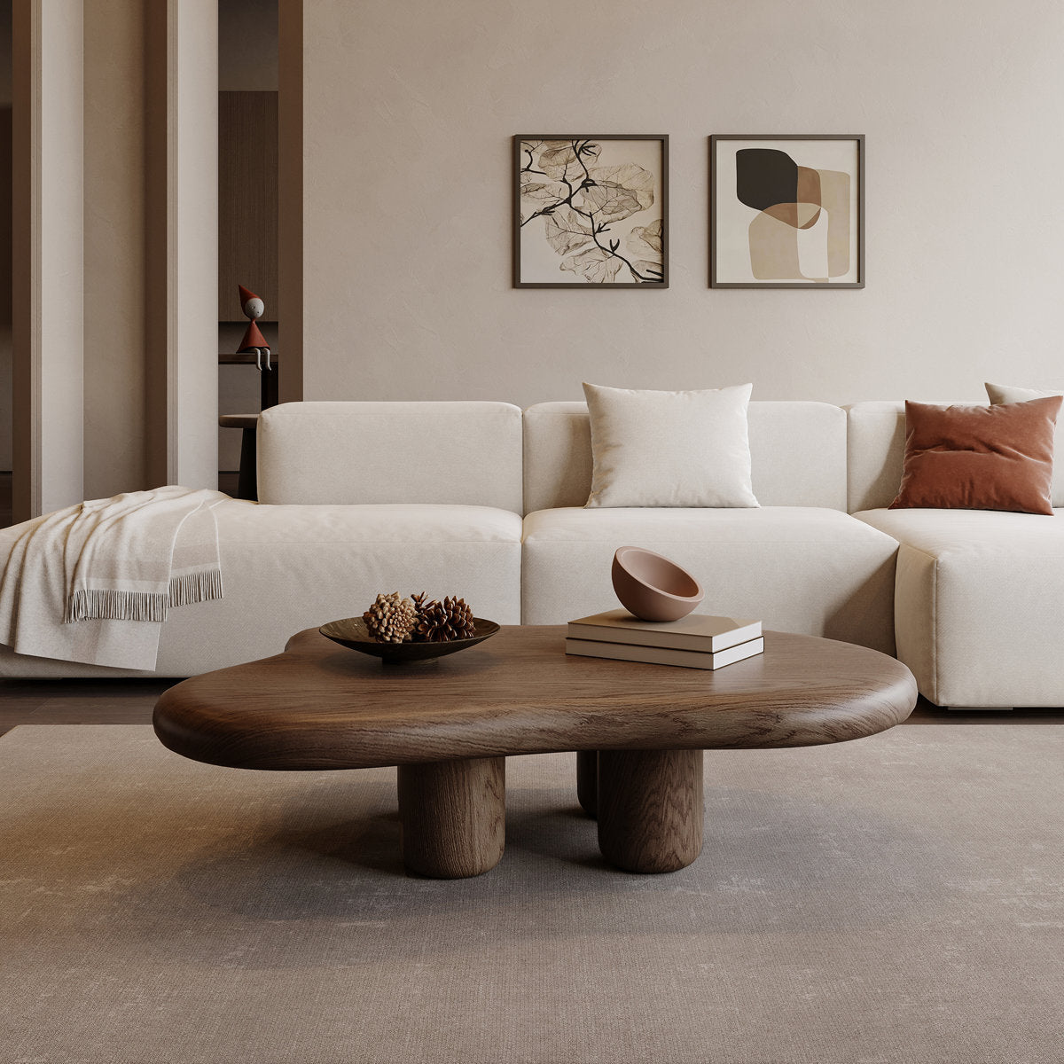 Jade coffee table