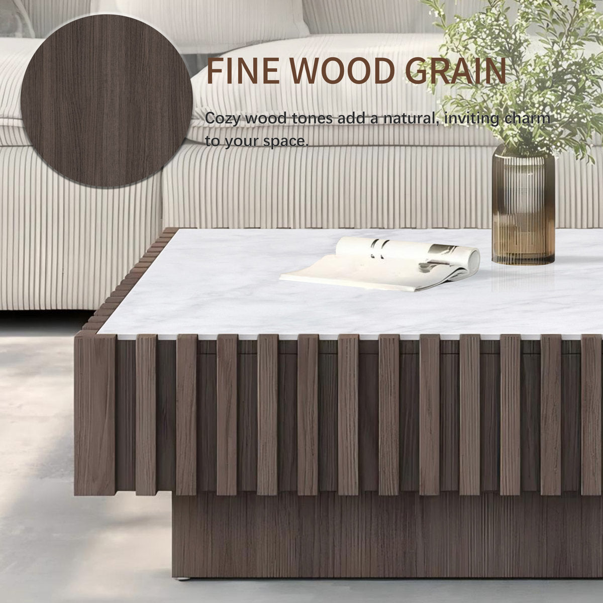 Grille coffee table