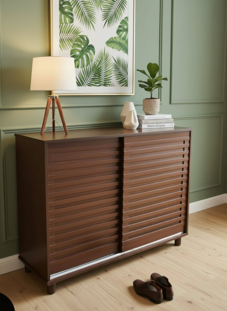 Alpha shoe rack