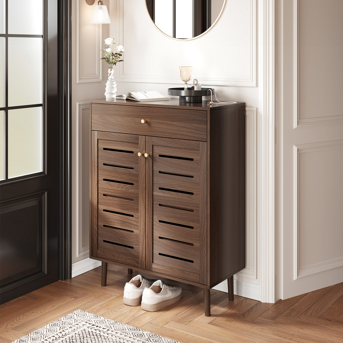 Wirt shoe rack