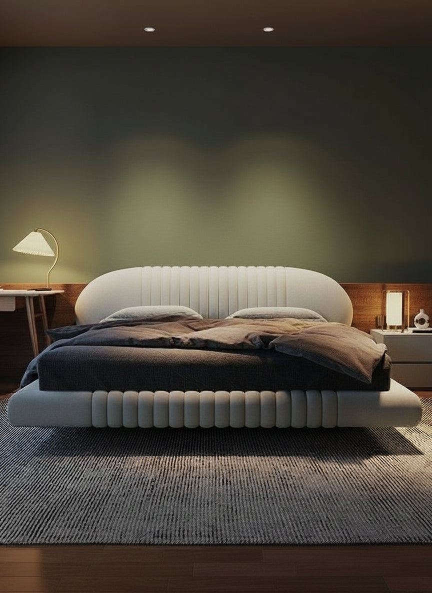 Bean boucle bed