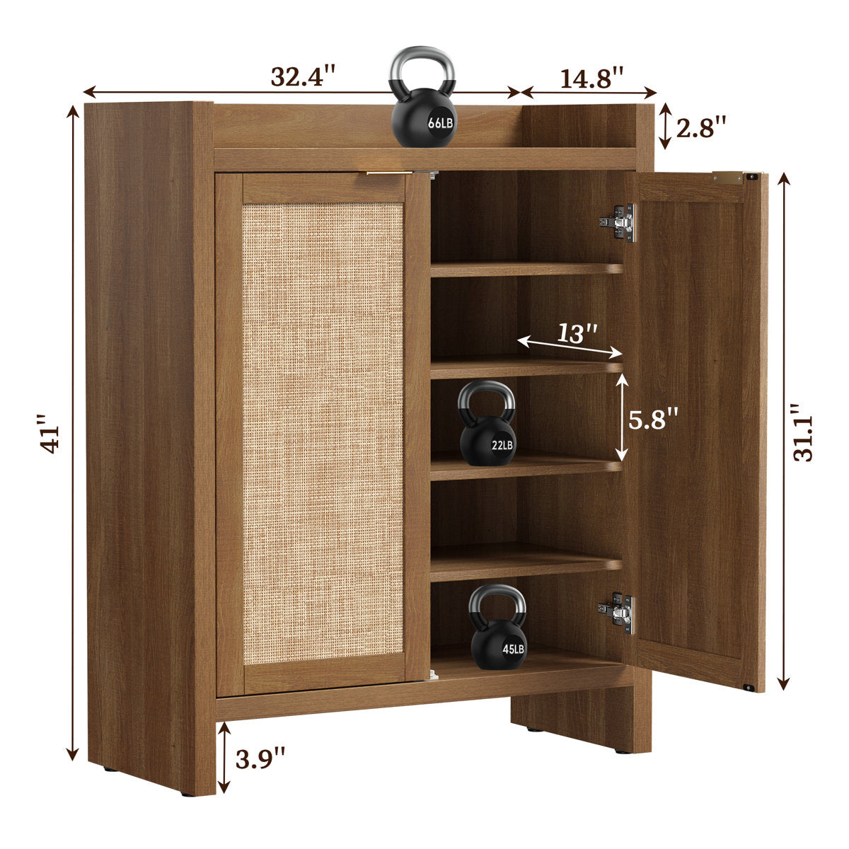 Jac shoe rack