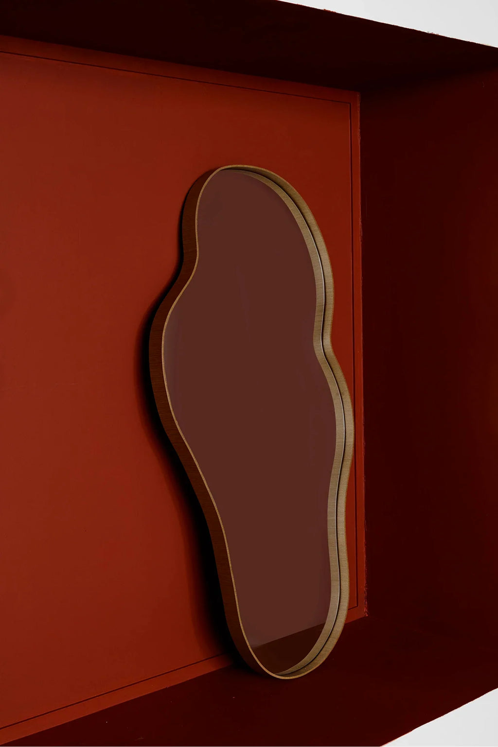 Woodi hanging mirror