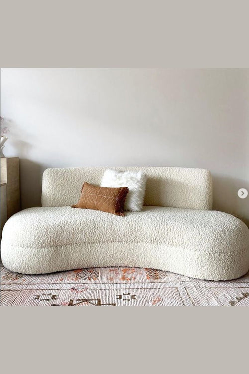 Aldi three seater sofa