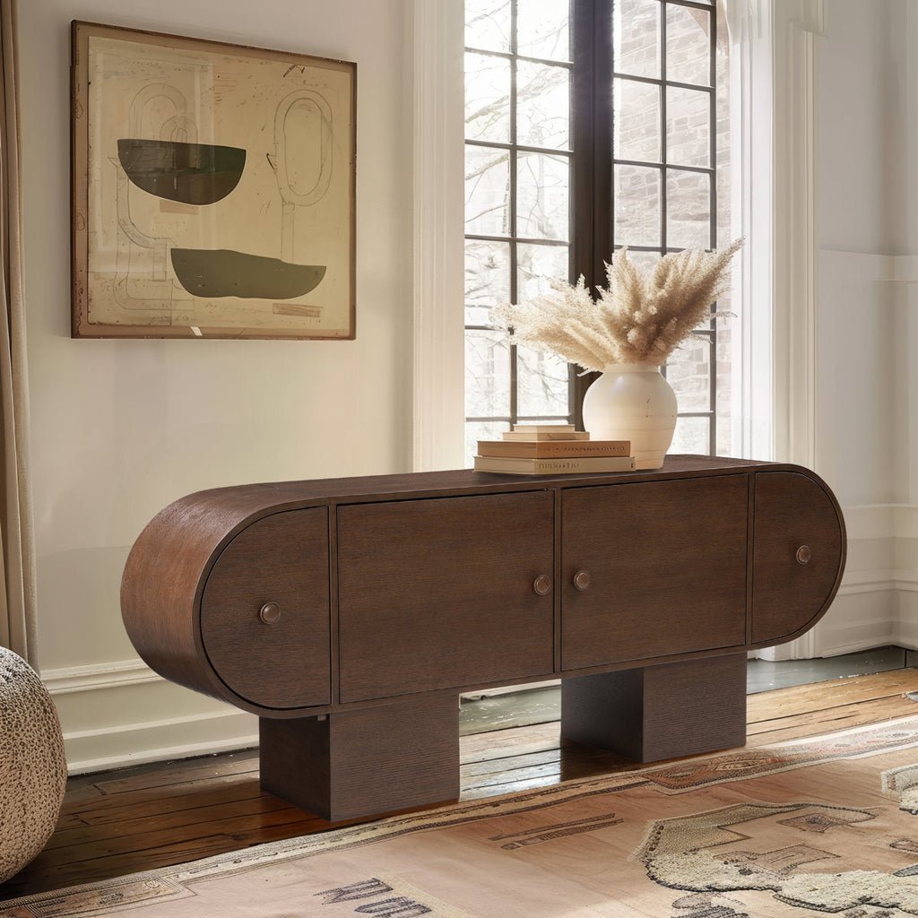 Eggo wide sideboard