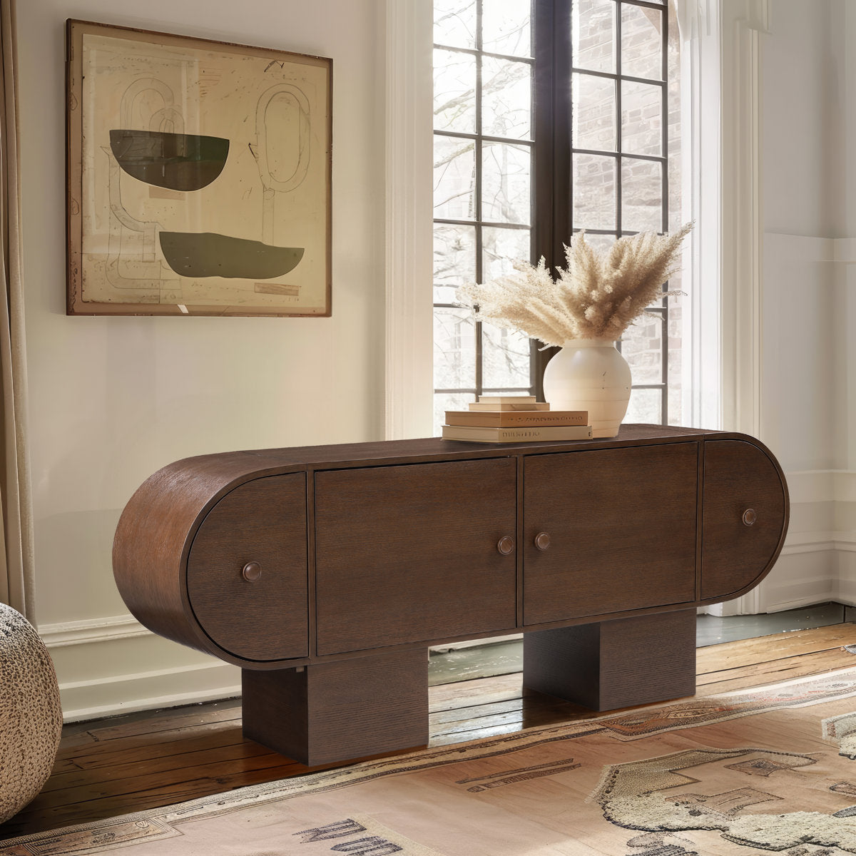Eggo wide sideboard