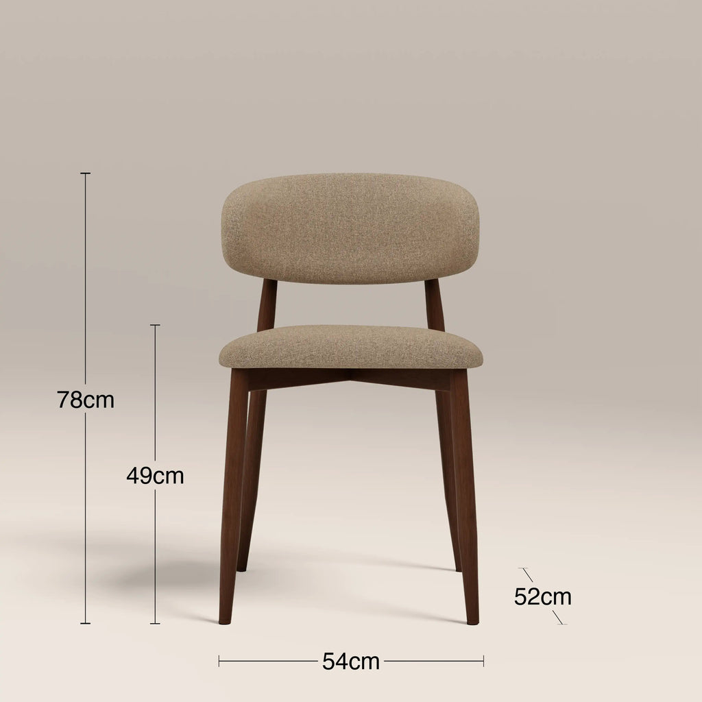 Hosten wooden chair