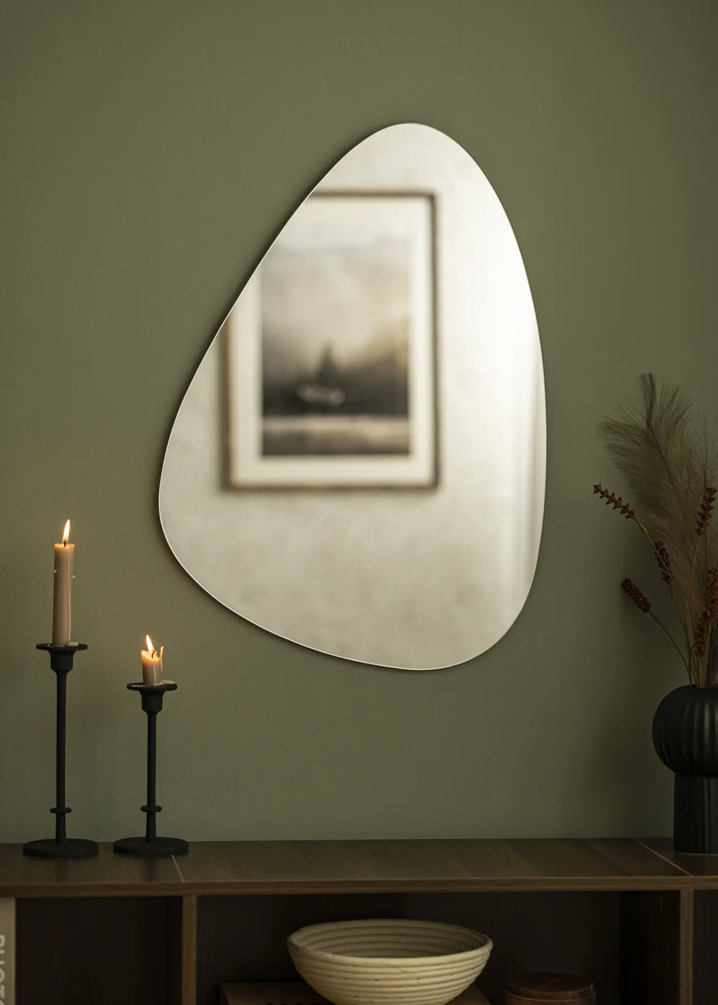 Modern Irregular Wall Mirror WL5