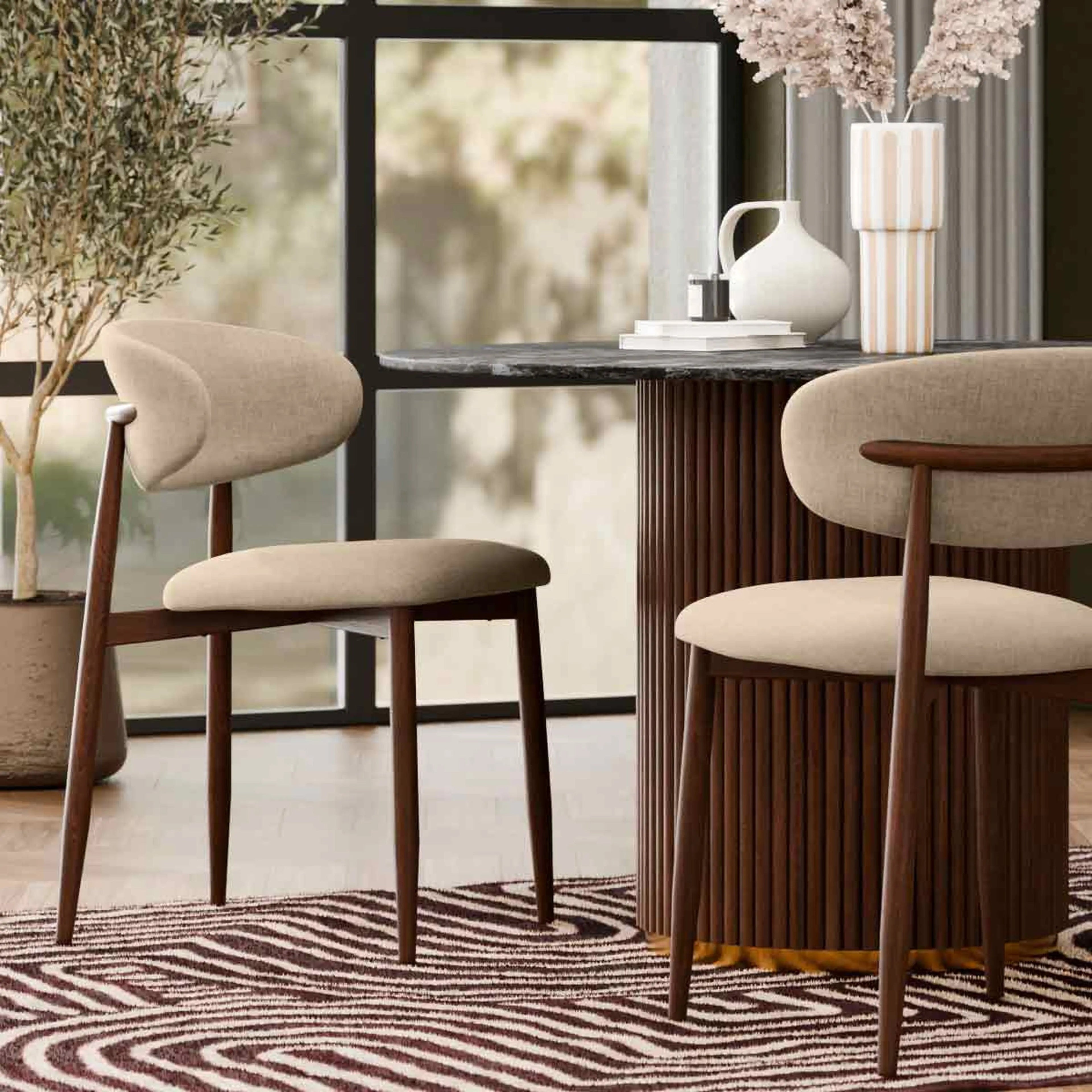 Hosten wooden chair