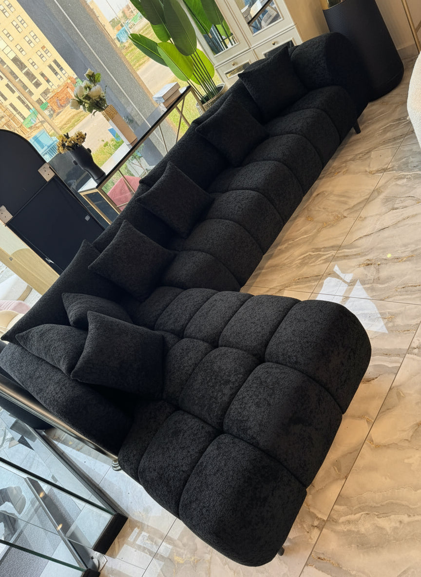 Marsha l shape sofa