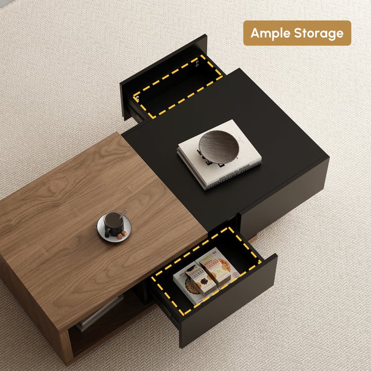Extender coffee table