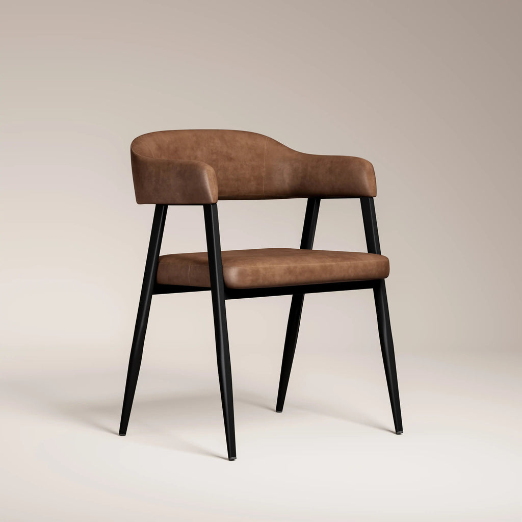 Stone dinning chair